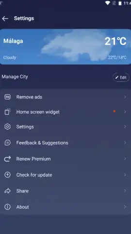 Live Weather: Radar & Widgets скриншот 5