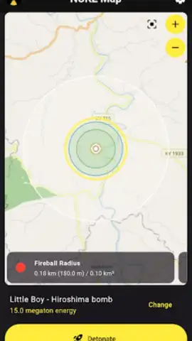 Nuke Map скриншот 4