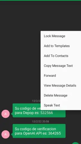 Chomp SMS скриншот 6