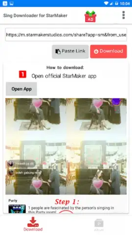 Sing Downloader for StarMaker скриншот 5