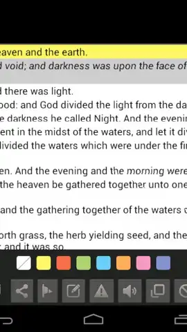 Bible Offline KJV with Audio скриншот 11