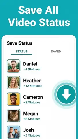 Status Saver - WA Downloader Pro скриншот 5