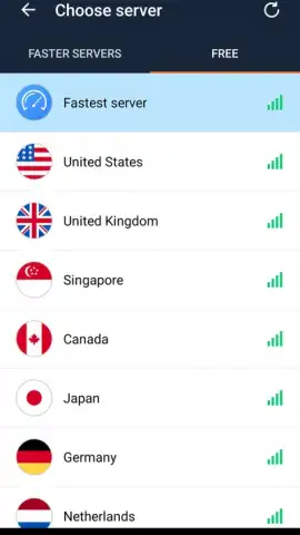 Goat VPN скриншот 5