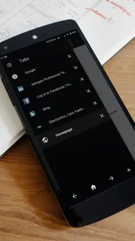 UCI Browser Mini скриншот 3