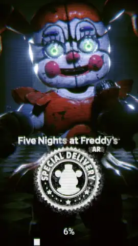 Five Nights at Freddy's AR: Special Delivery скриншот 10
