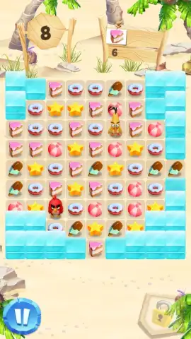 Angry Birds Match скриншот 7