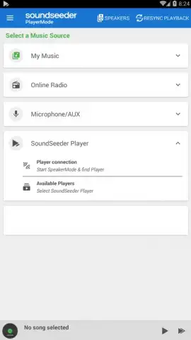 SoundSeeder скриншот 3