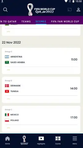 FIFA Official App скриншот 4