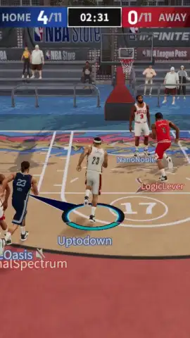 NBA Infinite скриншот 4