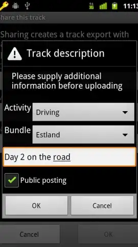 Open GPS Tracker скриншот 3