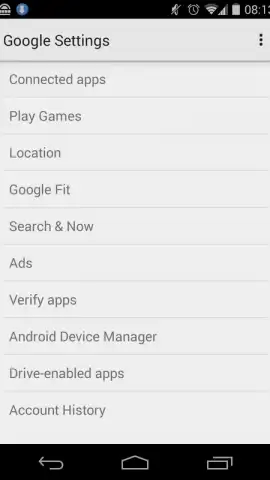 Google Play services скриншот 20