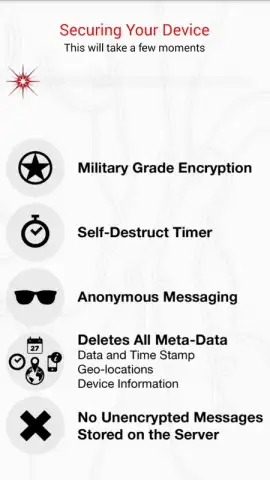 Wickr Me скриншот 10