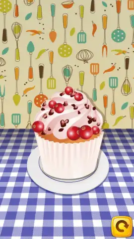 Make Cup Cake скриншот 2