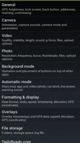 DailyRoads Voyager скриншот 5