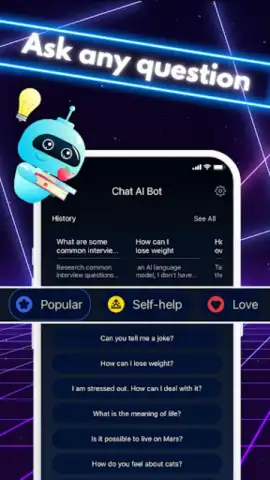Chat AI Bot: Chatbot Assistant скриншот 5
