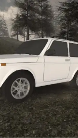 Forest Roads. Niva скриншот 5