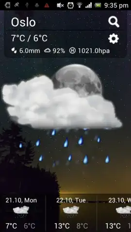 Cute Weather скриншот 2