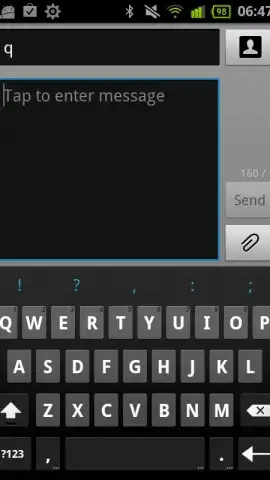 Ice Cream Sandwich Keyboard скриншот 3