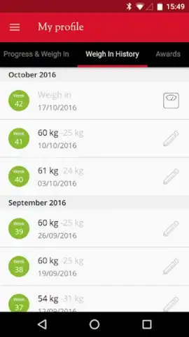 Slimming World скриншот 11