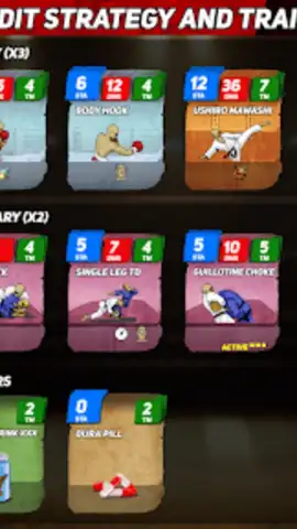 MMA Rivals скриншот 7