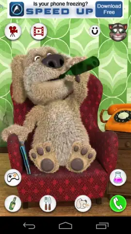 Talking Ben the Dog Free скриншот 3