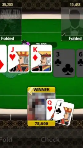 Poker Shark скриншот 1