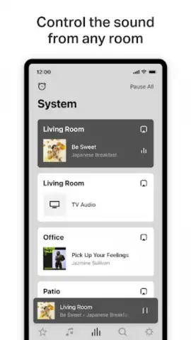 Sonos скриншот 6