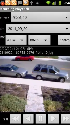 IP Cam Viewer Basic скриншот 7