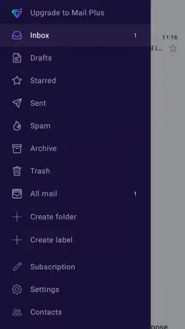 Proton Mail скриншот 13