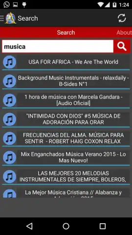 Ares MP3 Music скриншот 2