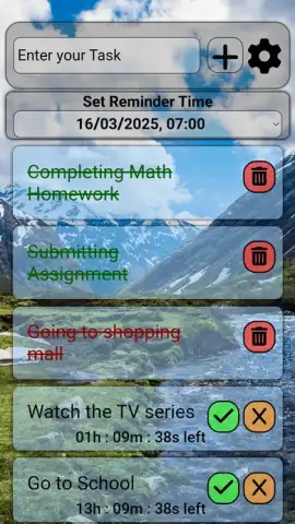 TimelyTask - Simple Task Reminder скриншот 3