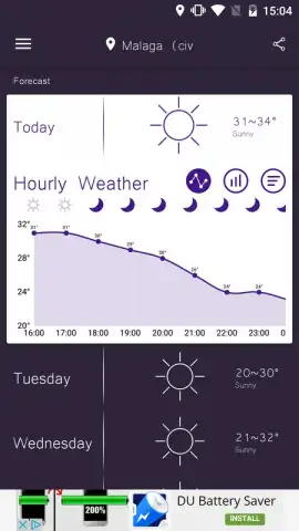 Sasha Weather FREE скриншот 3
