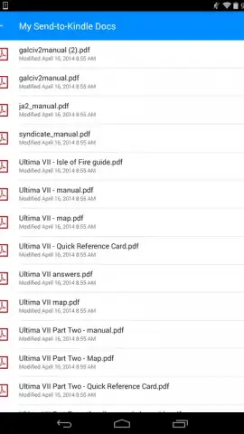 Amazon Drive скриншот 5