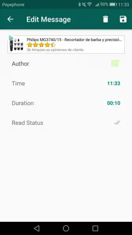 Fake Chat Whatsapp скриншот 8
