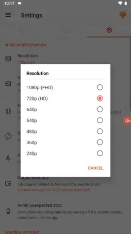 AZ Screen Recorder скриншот 12