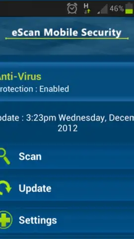 eScan Mobile Security скриншот 5