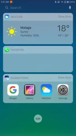 Launcher iOS 16 скриншот 2
