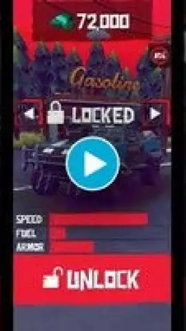 Road of the Dead - Zombie Game скриншот 1