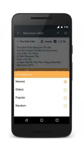 Binko SMS - All SMS Collection скриншот 4