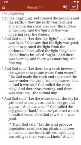 Bible Gateway скриншот 11