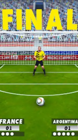 Football Games 2026 Real Kick скриншот 4