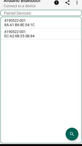 Arduino Bluetooth - Control Arduino via Bluetooth скриншот 1