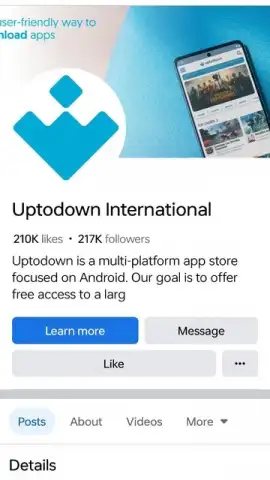 Facebook скриншот 1