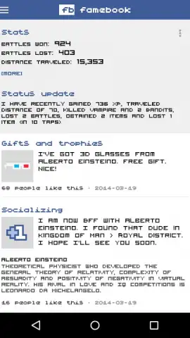 Widget RPG скриншот 5