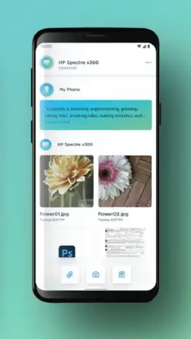HP QuickDrop скриншот 2