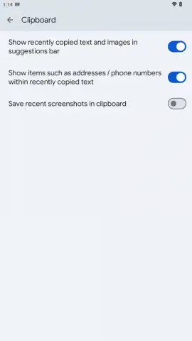 Gboard скриншот 11