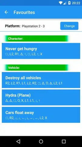 Cheats - GTA San Andreas скриншот 3