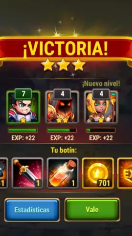 Hero Wars скриншот 3