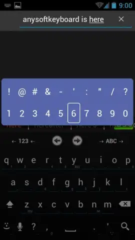 AnySoftKeyboard скриншот 6
