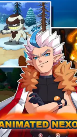 Nexomon скриншот 1